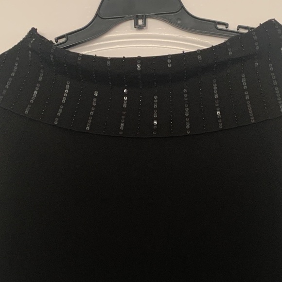 Katherine Barclay Black Sweater Size M - Picture 3 of 5